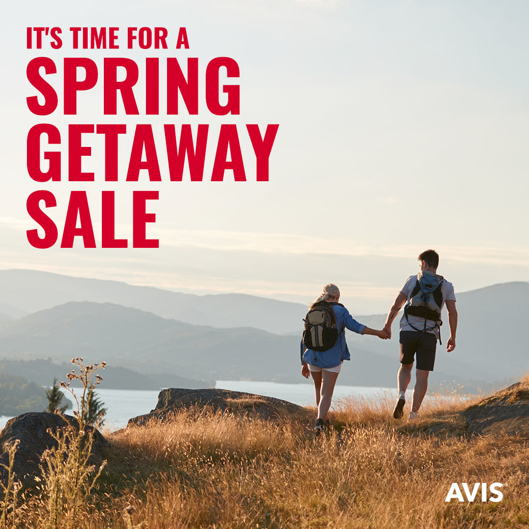 아비스 4월 할인코드 5월 황금연휴 렌터카 할인대여 미국, 캐나다 Avis Car Rental 35% off AWD Spring Vacation (~5/31)