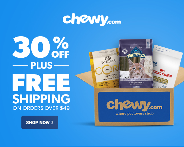 chewy discount coupon