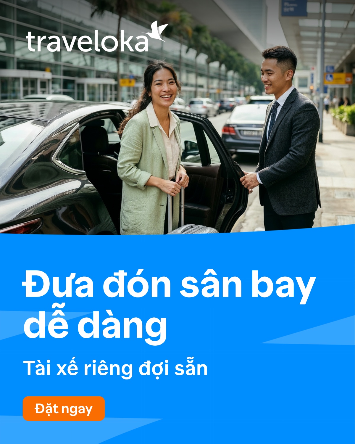 Đặt Xe Đưa Đón Sân Bay Đà Lạt