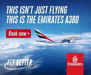 Emirates A380