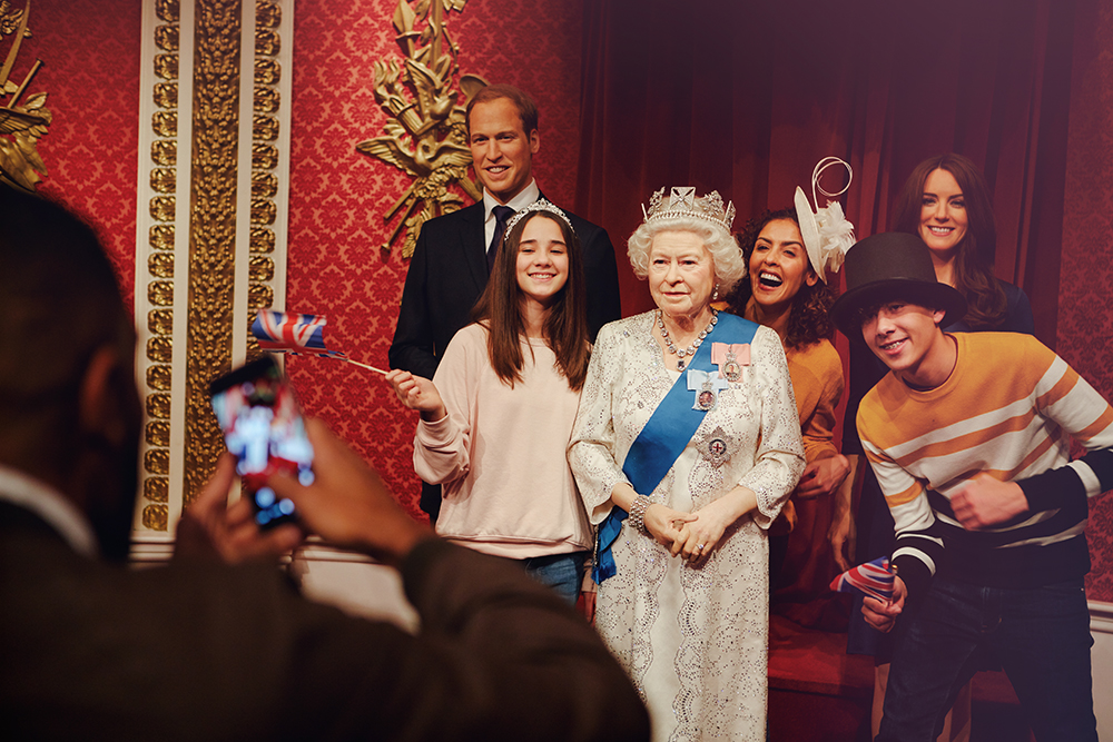 Madame Tussauds