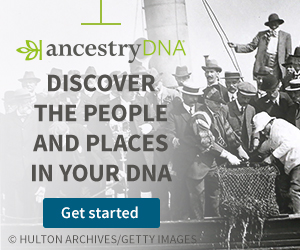 Ancestry advert