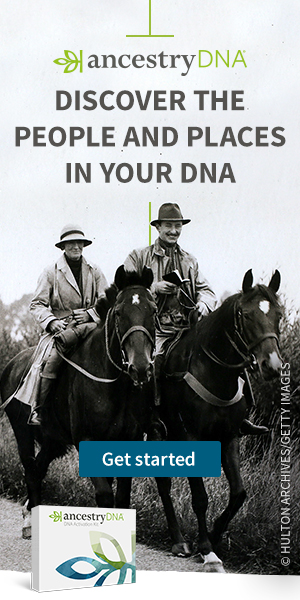 Ancestry advert