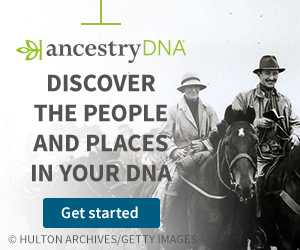 Ancestry advert