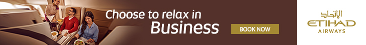 Etihad Airways Advertisement
