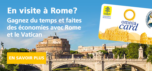Carte multipass omnia pour Vatican et Rome