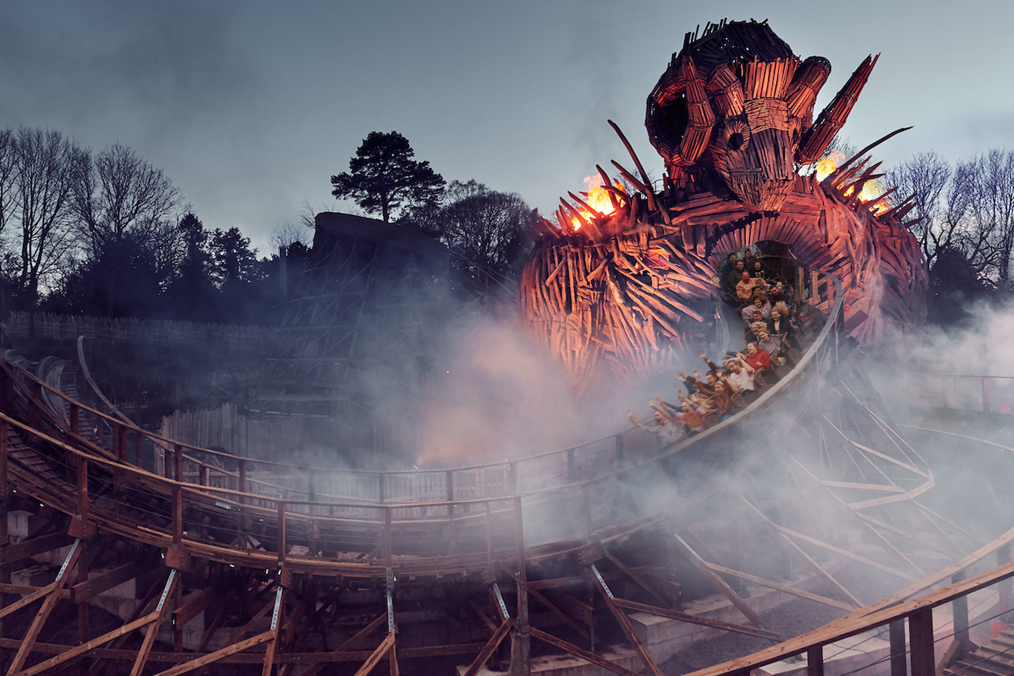 Alton Towers Complete Ride Guide: Every Coaster, Family Ride, Gardens & Peak District Stays 3