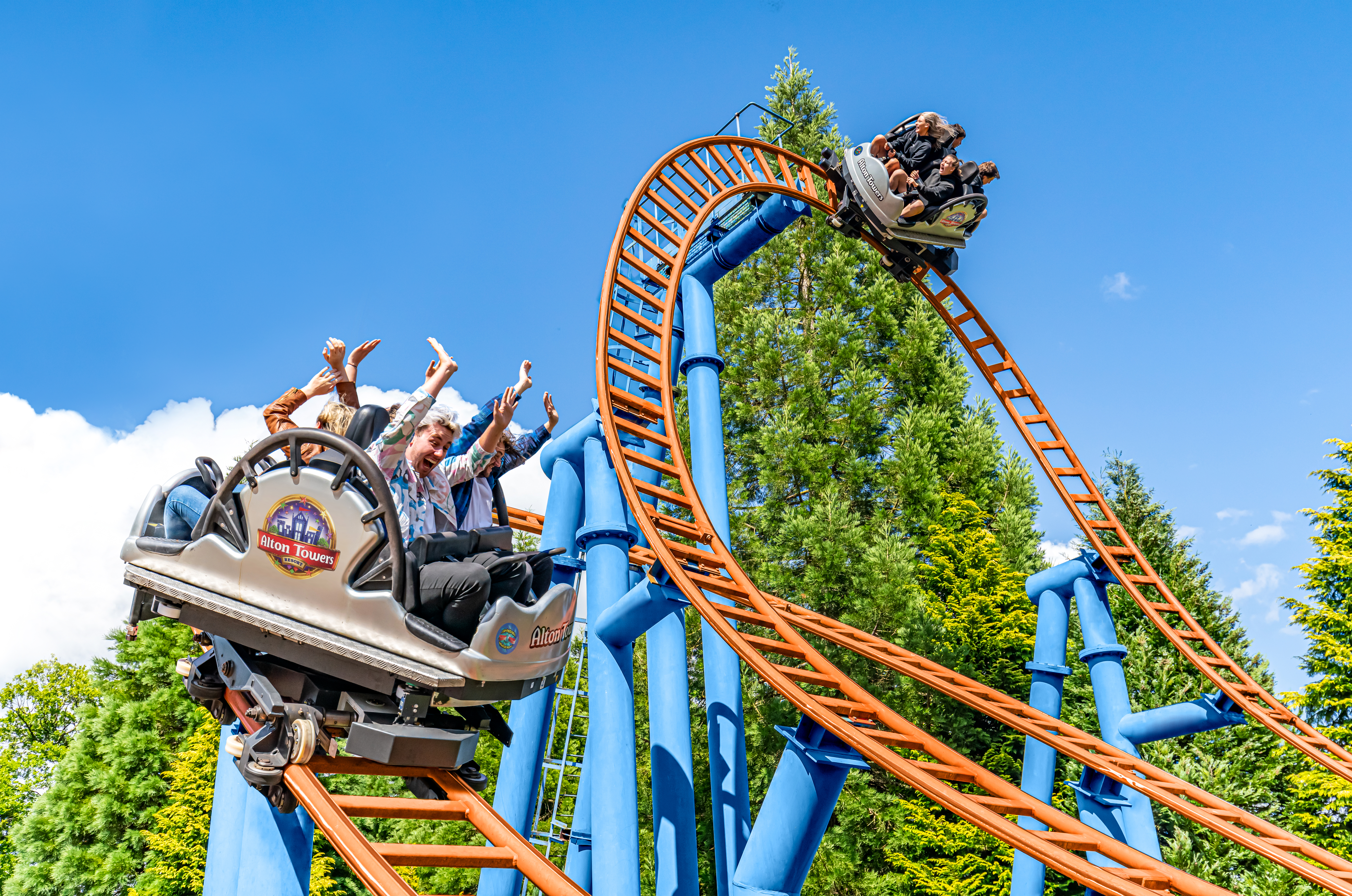 Alton Towers Complete Ride Guide: Every Coaster, Family Ride, Gardens & Peak District Stays 6