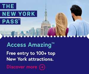 Top 10 New York attractions