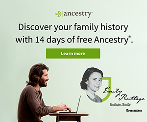 Ancestry.com, Your family story awaits.