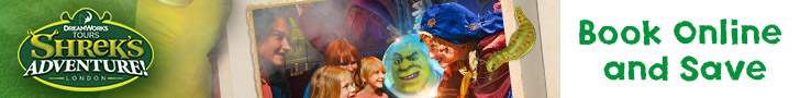Shrek's Adventure, book online and save