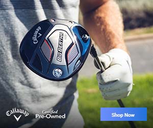 Callaway Preowned Golf Clubs
