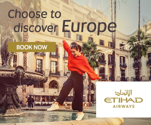Etihad - Discover Europe deals