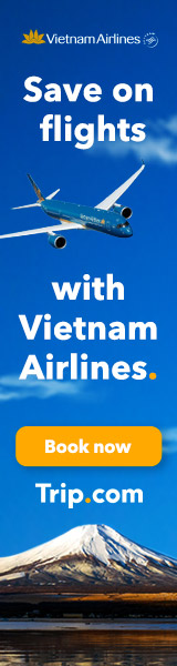 Save on flights with Vietnam Airlines