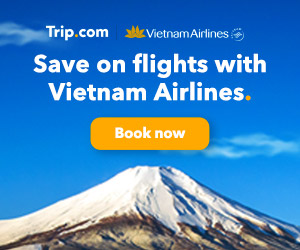 Save on flights with Vietnam Airlines