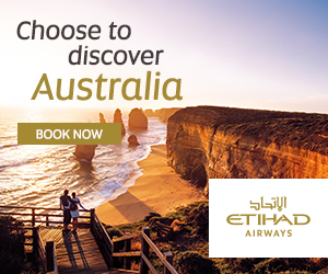 Fly to Sydney with Etihad Airways
