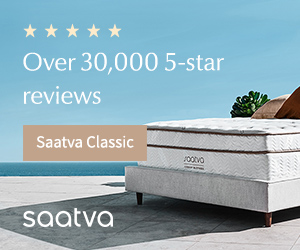 Saatva Sidebar Banner
