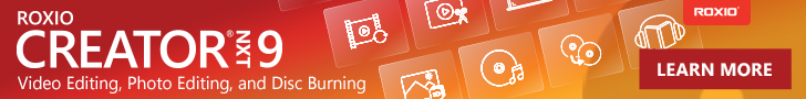 Roxio Creator NXT 9