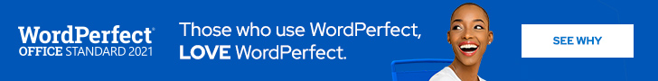 WordPerfect Office Standard 2021