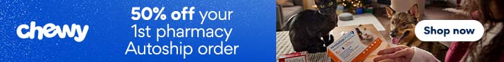 Chewy Pharmacy Banner