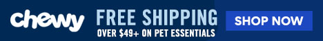 Chewy Small Pet Supplies Banner