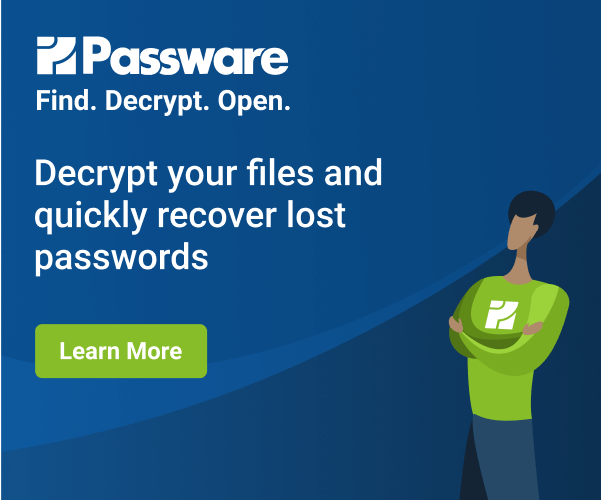 Passware - Fast Password Recovery and Decryption - Trusted By Millions ...