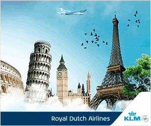 Royal Dutch Airlines Promo