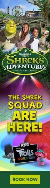 Shreks Adventures London