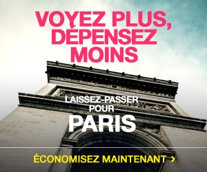 Tour en Bateau Parisien
