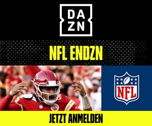 NFL ENDZN: Week 1 Stream auf DAZN, Jetzt Anmelden